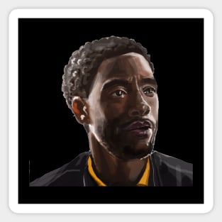 Chadwick Boseman Sticker